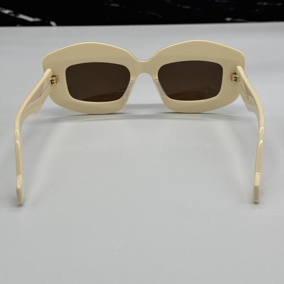 NEW LOEWE IVORY WOMEN SUNGLASSES LOEWE LW4114IS 25E main image 6